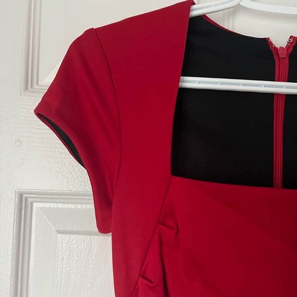 Le Chateau Red Dress (Size XS) - Picture 3 of 13